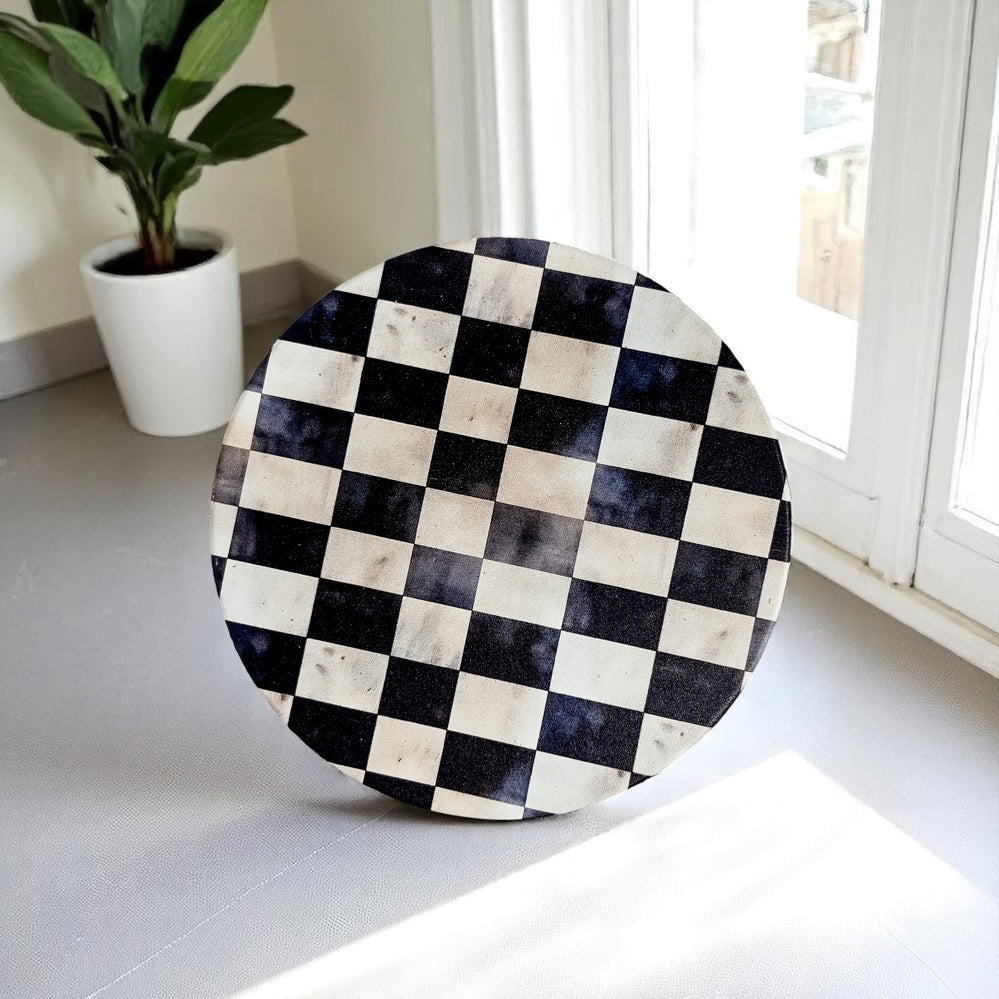 high-end ceramic coasters courtly check black white checkered luxury gingham pattern floral cork back
maximalist ceramic coasters courtly check gingham black white checkered floral pattern cork backing accessories